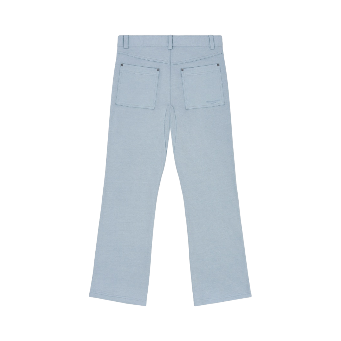 우영미 코튼 롱 팬츠 블루 - 22FW(Wooyoungmi Cotton Long Pants Blue - 22FW) - 2