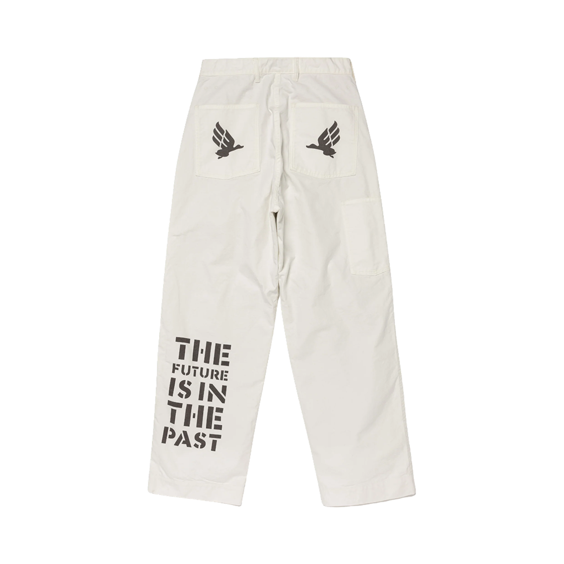 휴먼 메이드 세일러 팬츠 화이트(Human Made Sailor Pants White) - 2