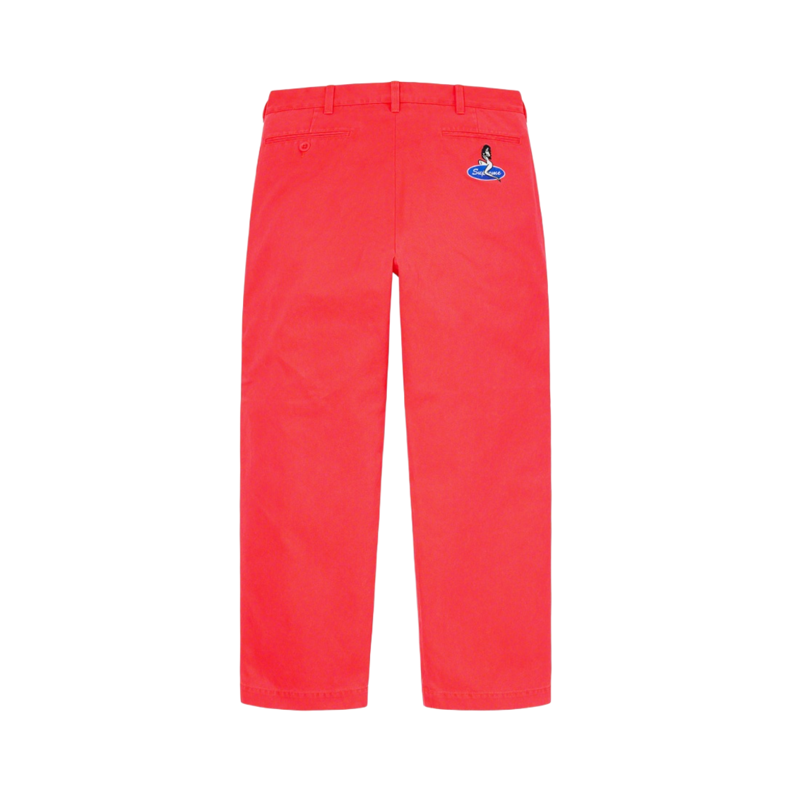 슈프림 치노 팬츠 네온 레드 - 23SS(Supreme Chino Pants Neon Red - 23SS) - 2