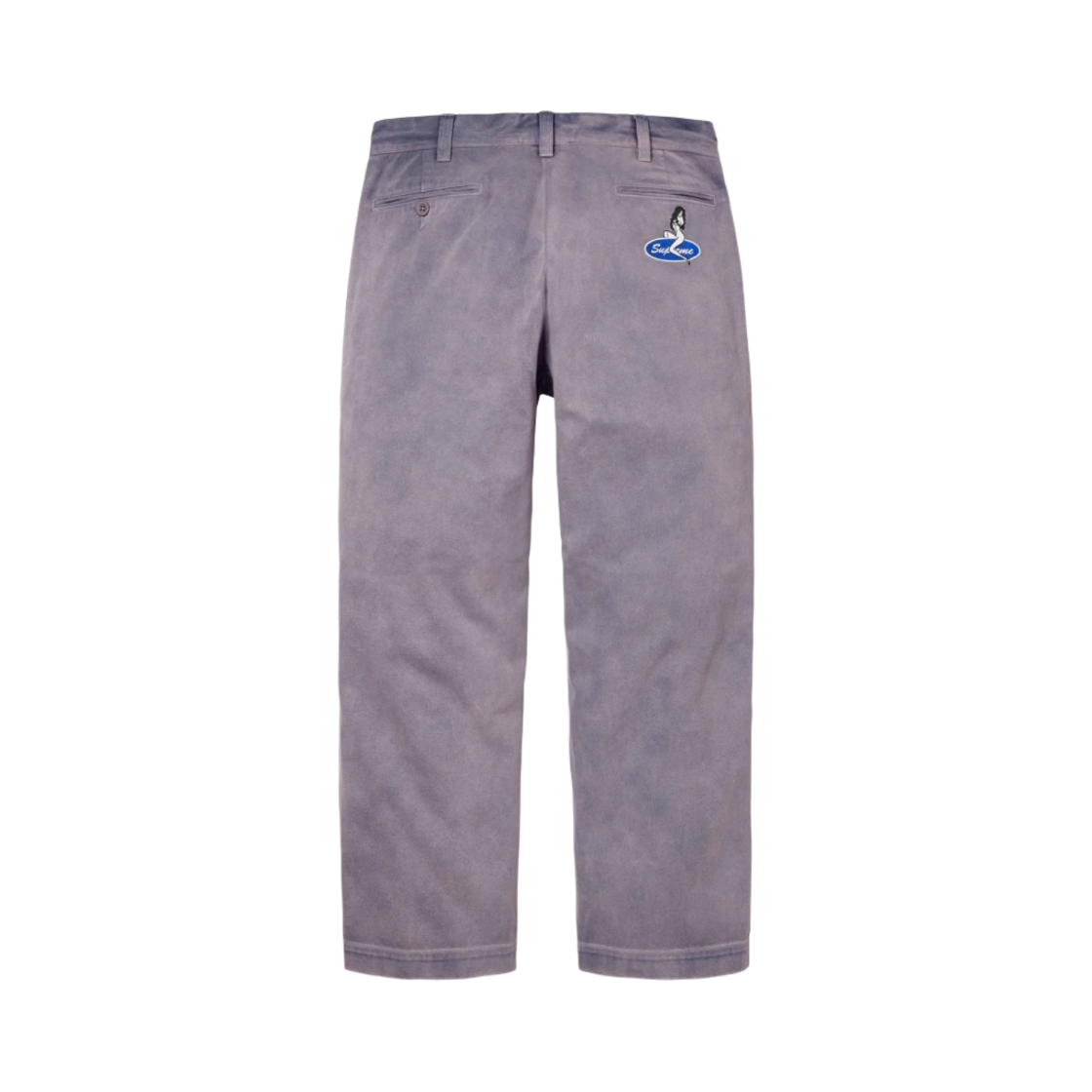 슈프림 치노 팬츠 워시드 네이비 - 23FW(Supreme Chino Pants Washed Navy - 23FW) - 2