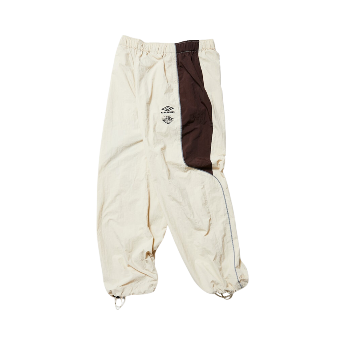 엄브로 x 템파레이 x 프릭스 스토어 나일론 트랙 팬츠 오프 화이트(Umbro x Tempalay x Freak's Store Nylon Track Pants Off White)