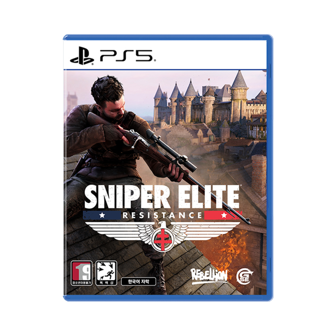 플레이스테이션 5 스나이퍼 엘리트 레지스탕스(PlayStation 5 Sniper Elite Resistance)
