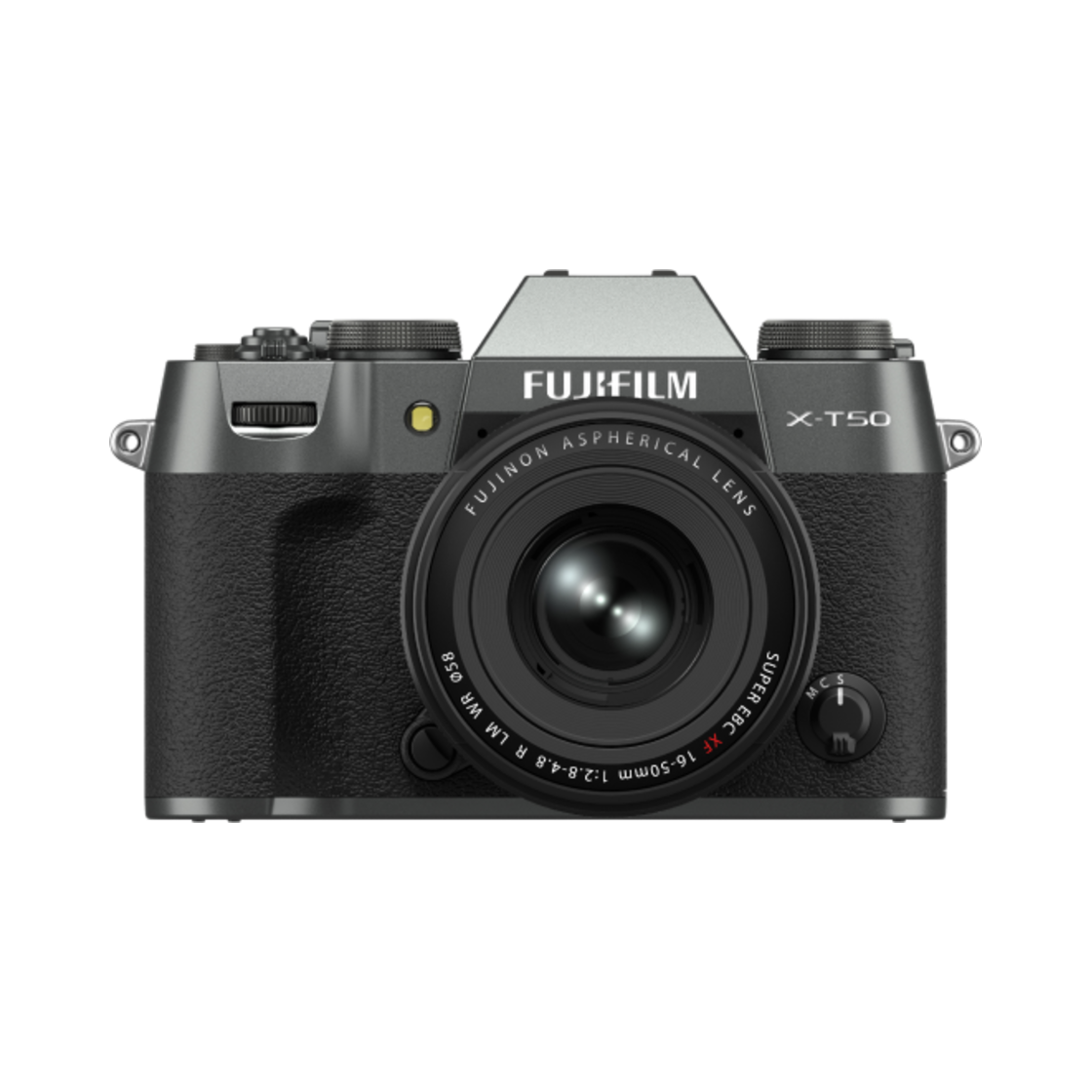 - Fujifilm X-T50 + 16-50mm Kit Charcoal