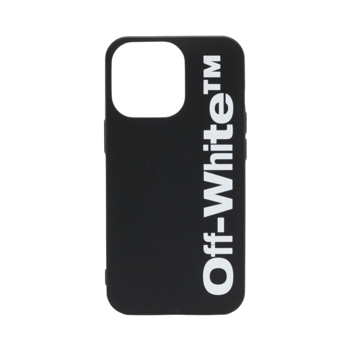 OMPA044F22PLA0051001 Off-White Squased Logo iPhone 13 Pro Case Black