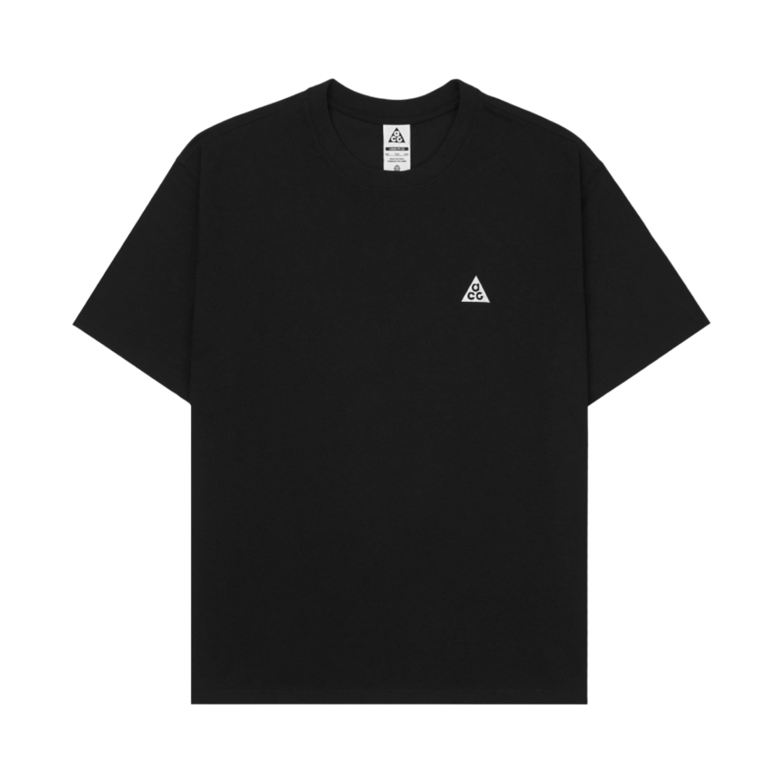 나이키 ACG LBR 티셔츠 블랙 - 아시아(Nike ACG LBR T-Shirt Black - Asia)