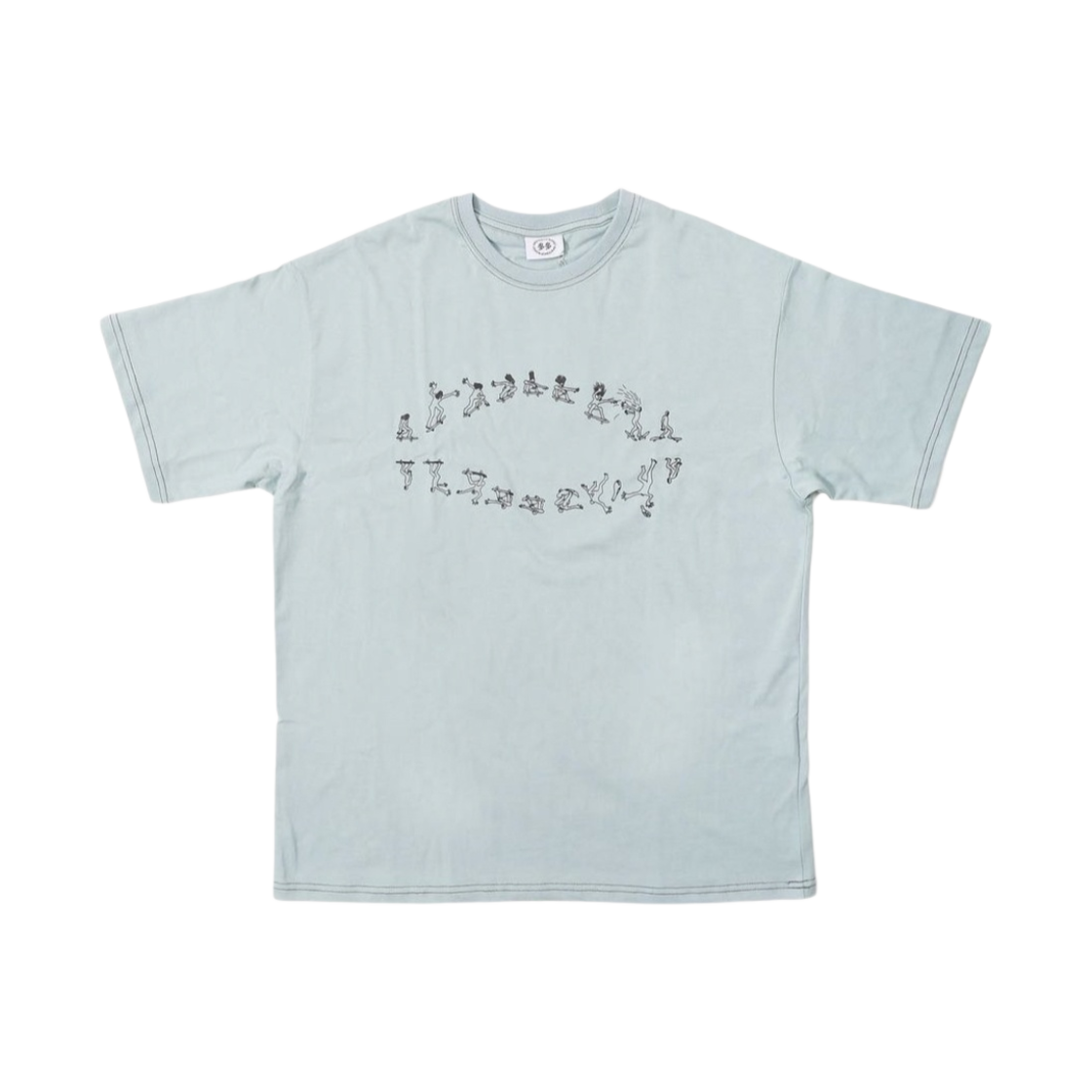 다다 x 워스트 올리 숏슬리브 티셔츠 제이드(Dada x Worst Ollie S/S T-Shirt Jade)
