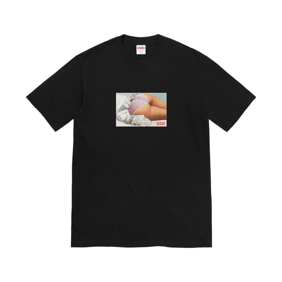 슈프림 모드 티셔츠 블랙 - 22FW(Supreme Maude T-Shirt Black - 22FW) - 1