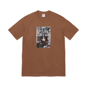 Supreme x Lady Pink T-Shirt Brown - 21FW