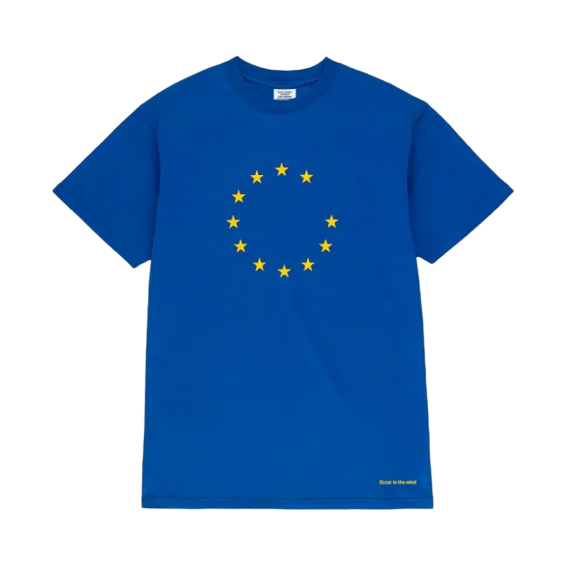 수베니어 오피셜 유니파이 티셔츠 블루 2022(Souvenir Official Eunify T-Shirt Blue 2022)