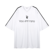 Porta Women Football Jersey T-Shirt White