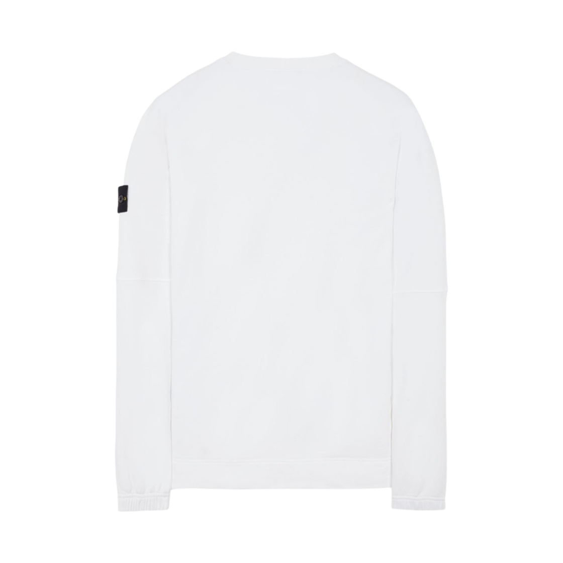 스톤 아일랜드 62020 브러쉬드 코튼 플리스 가먼트 다이드 스웨트셔츠 화이트 - 22FW(Stone Island 62020 Brushed Cotton Fleece Garment Dyed Sweatshirt White - 22FW) - 2