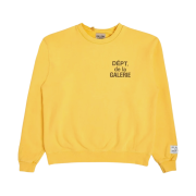 Gallery Dept. Art that Kills Reversible Crewneck Yellow