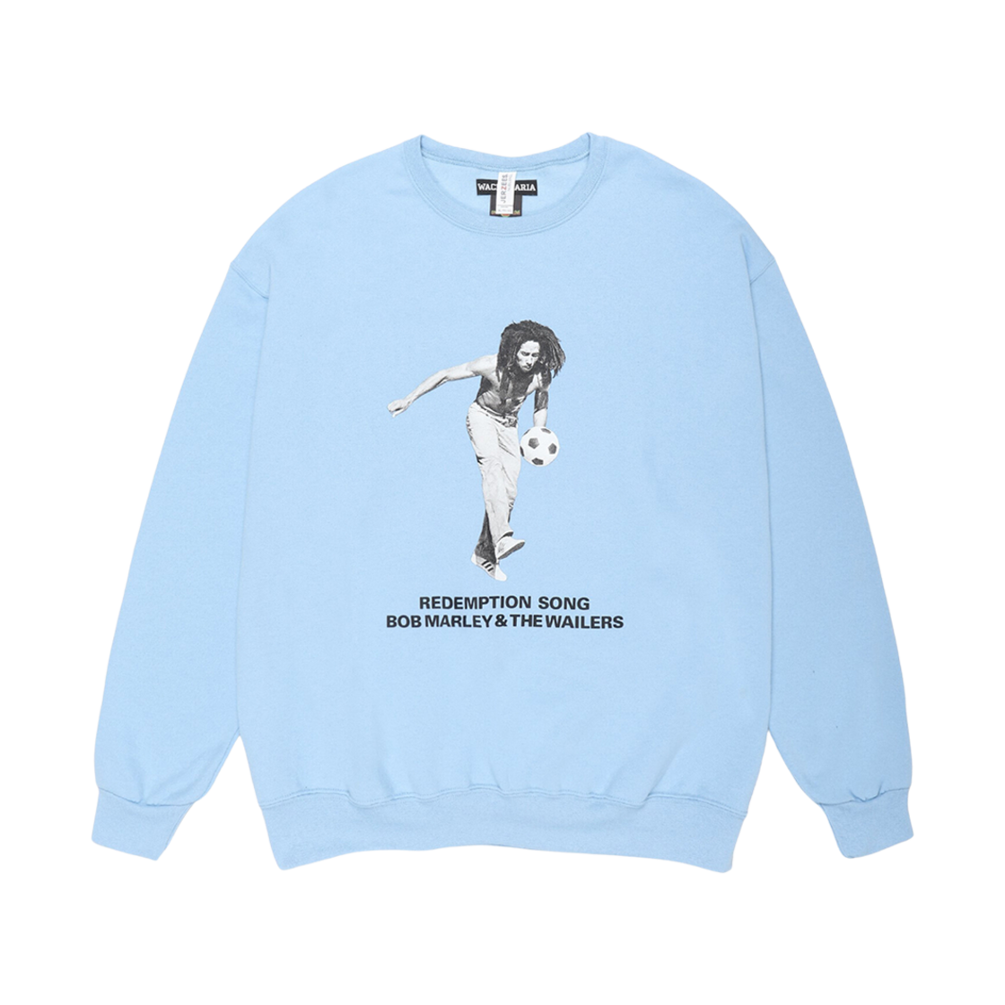 4905 Wacko Maria x Bob Marley Sweatshirt Sky Blue