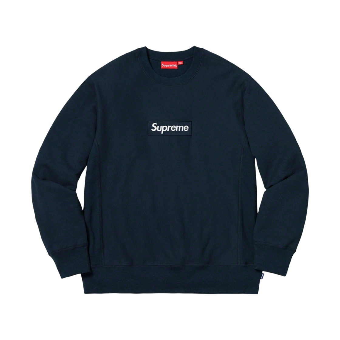 슈프림 박스로고 크루넥 블랙 - 22FW | Supreme | KREAM
