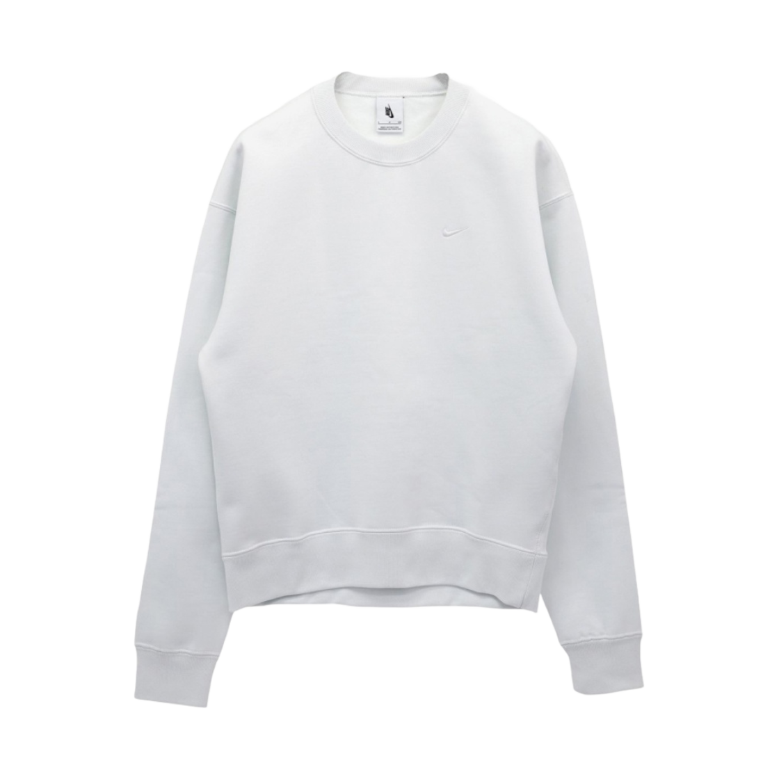 나이키 NRG 솔로 스우시 크루 플리스 서밋 화이트 - 아시아