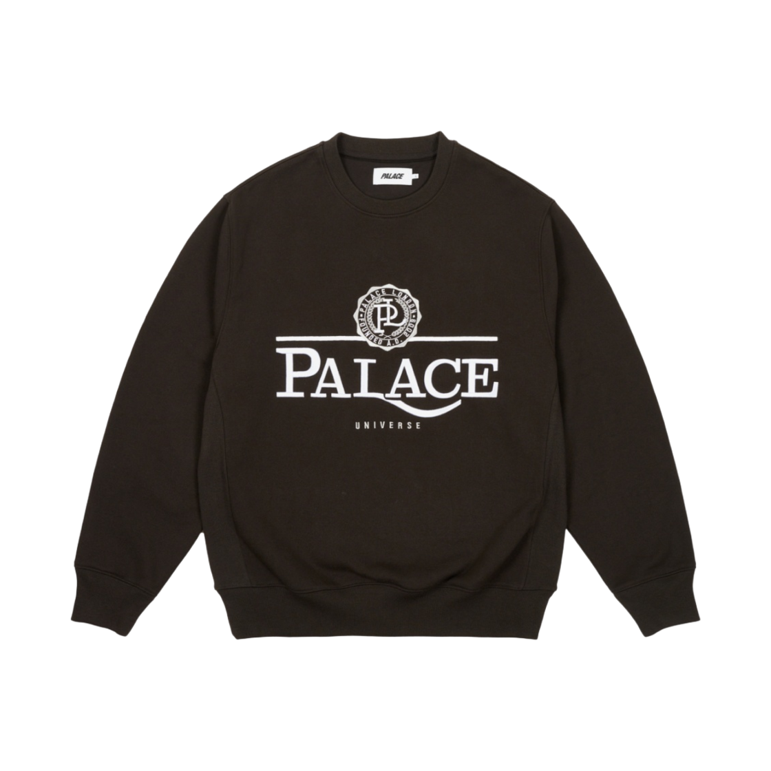 팔라스 유니버스 크루 팔라셜 블랙 - 24SS(Palace Universe Crew Black - 24SS) - 1