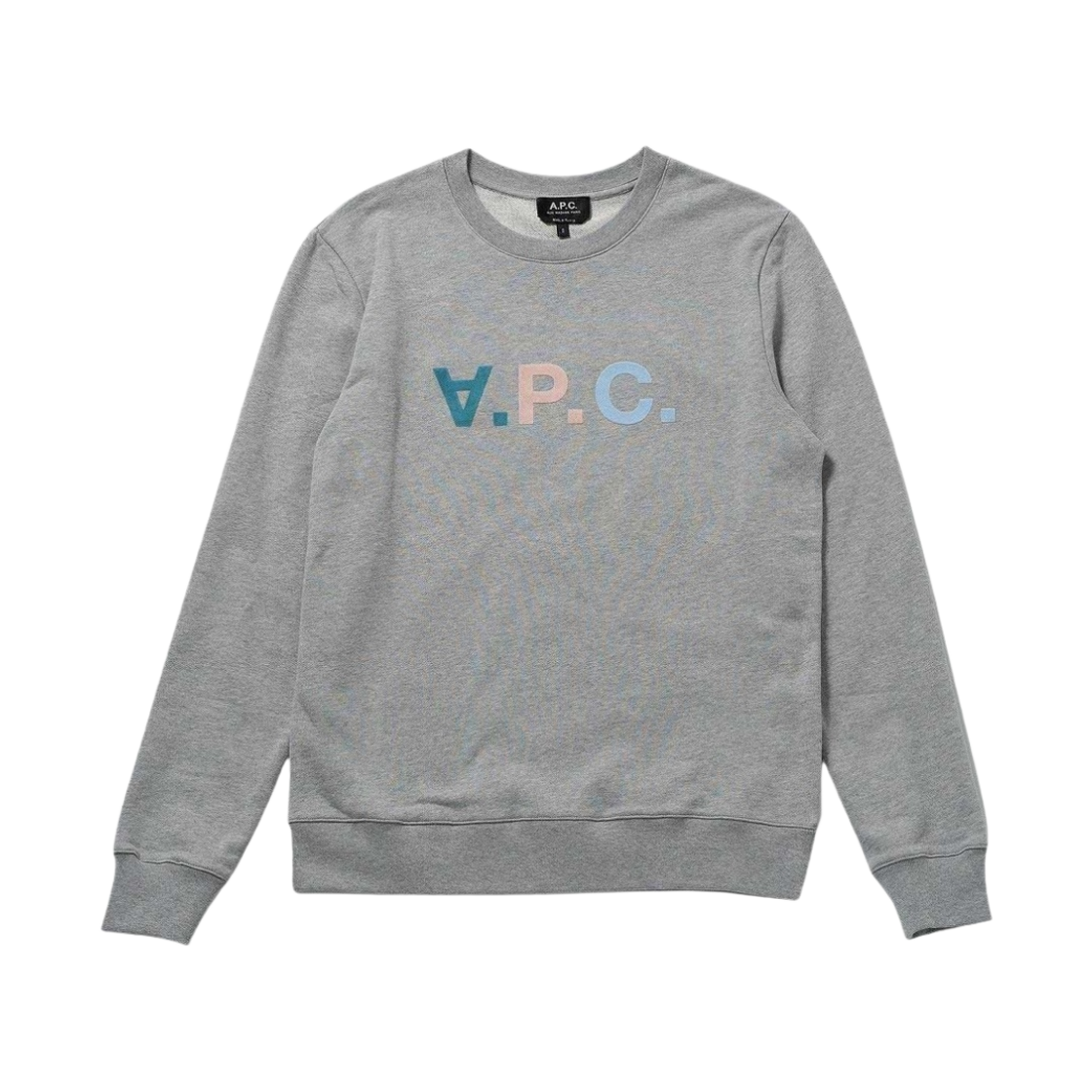 아페쎄 VPC 알렉스 스웨트셔츠 헤더 그레이(A.P.C. VPC Alex Sweatshirt Heather Grey) - 1