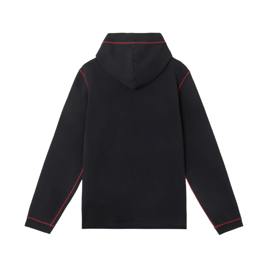 스톤 아일랜드 6100002 코튼 플리스 후드 스웨트셔츠 이어 오브 더 스네이크 '025 블랙 - 25SS(Stone Island 6100002 Cotton Fleece Hooded Sweatshirt Year of the Snake '025 Black - 25SS) - 2