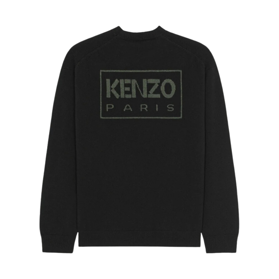 겐조 파리 메리노 울 점퍼 블랙(Kenzo Paris Merino Wool Jumper Black) - 2