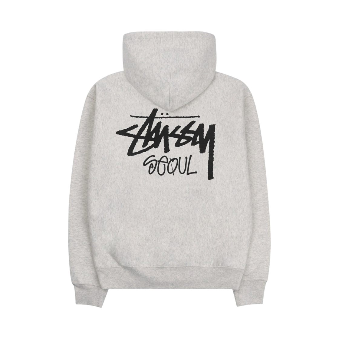 스투시 스탁 서울 후드 애쉬 헤더 2022(Stussy Stock Seoul Hood Ash Heather 2022)