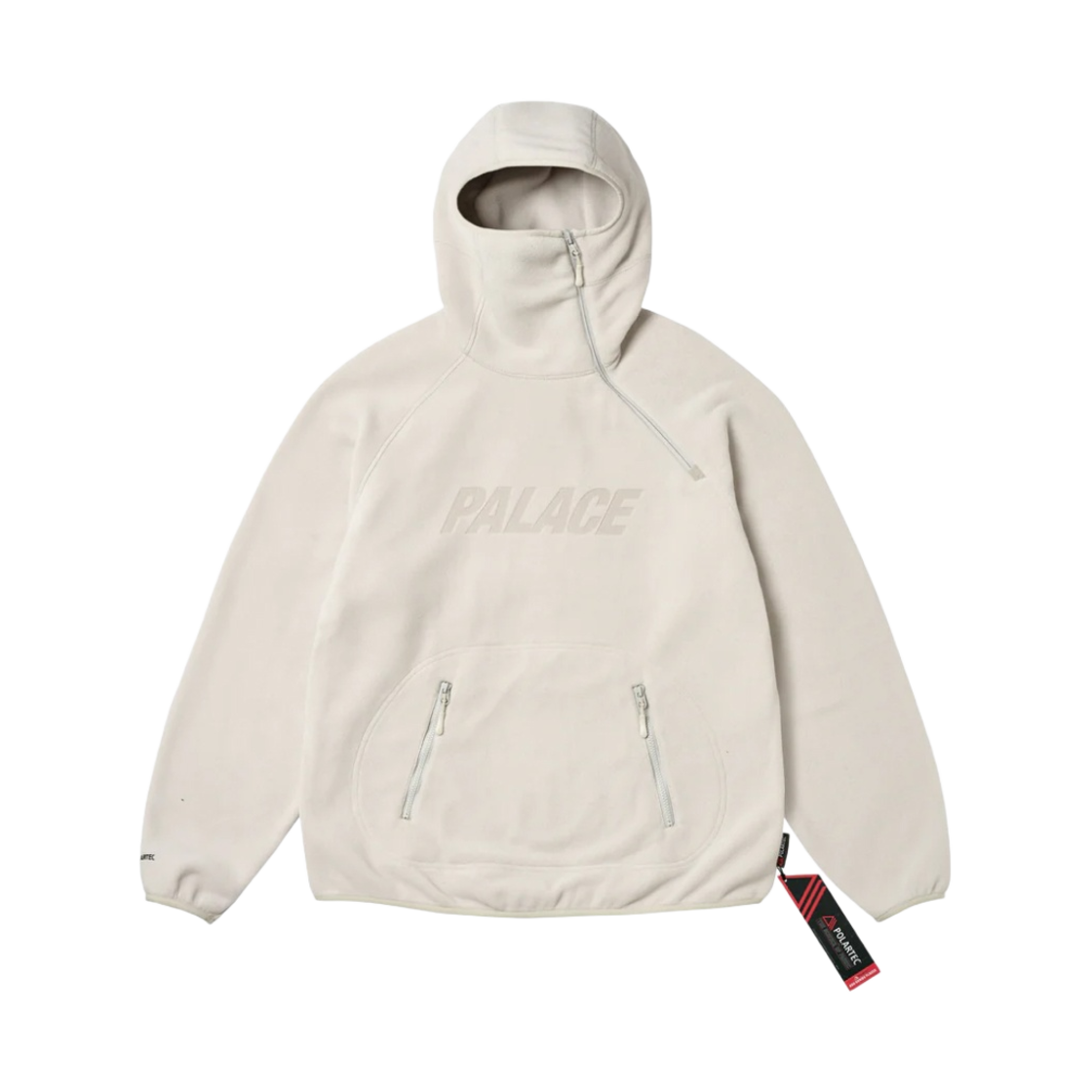 팔라스 폴라텍 닌자 후드 그레이 - 23FW(Palace Polartec Ninja Hood Grey - 23FW) - 1