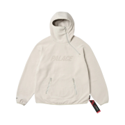 Palace Polartec Ninja Hood Grey - 23FW