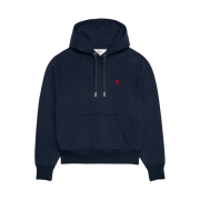 AMI de Coeur Hoodie Night Blue