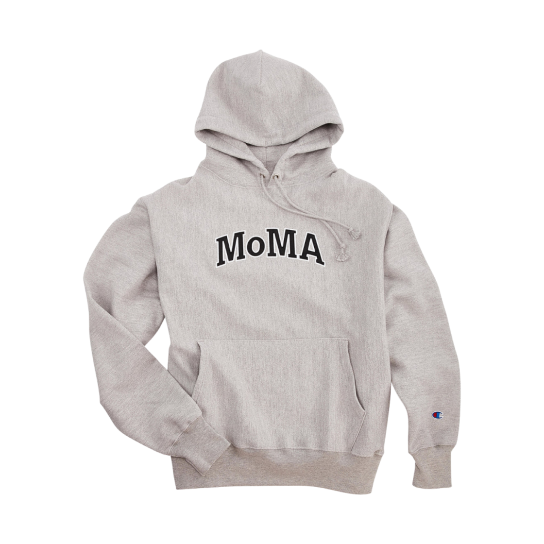 챔피온 x 모마 후디 옥스포드 그레이(Champion x MoMA Hoodie Oxford Grey)