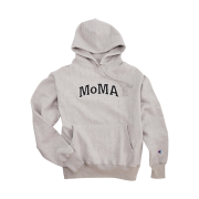 Champion x MoMA Hoodie Oxford Grey