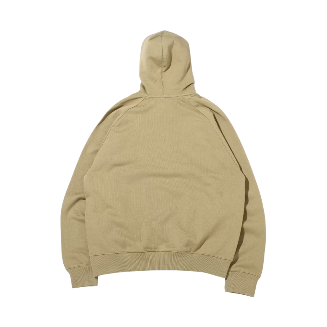 나이키 스우시 하프 집 플리스 후드 뉴트럴 올리브 라이트 본 - 아시아(Nike Swoosh Half Zip Fleece Hoodie Neutral Olive Light Bone - Asia) - 2