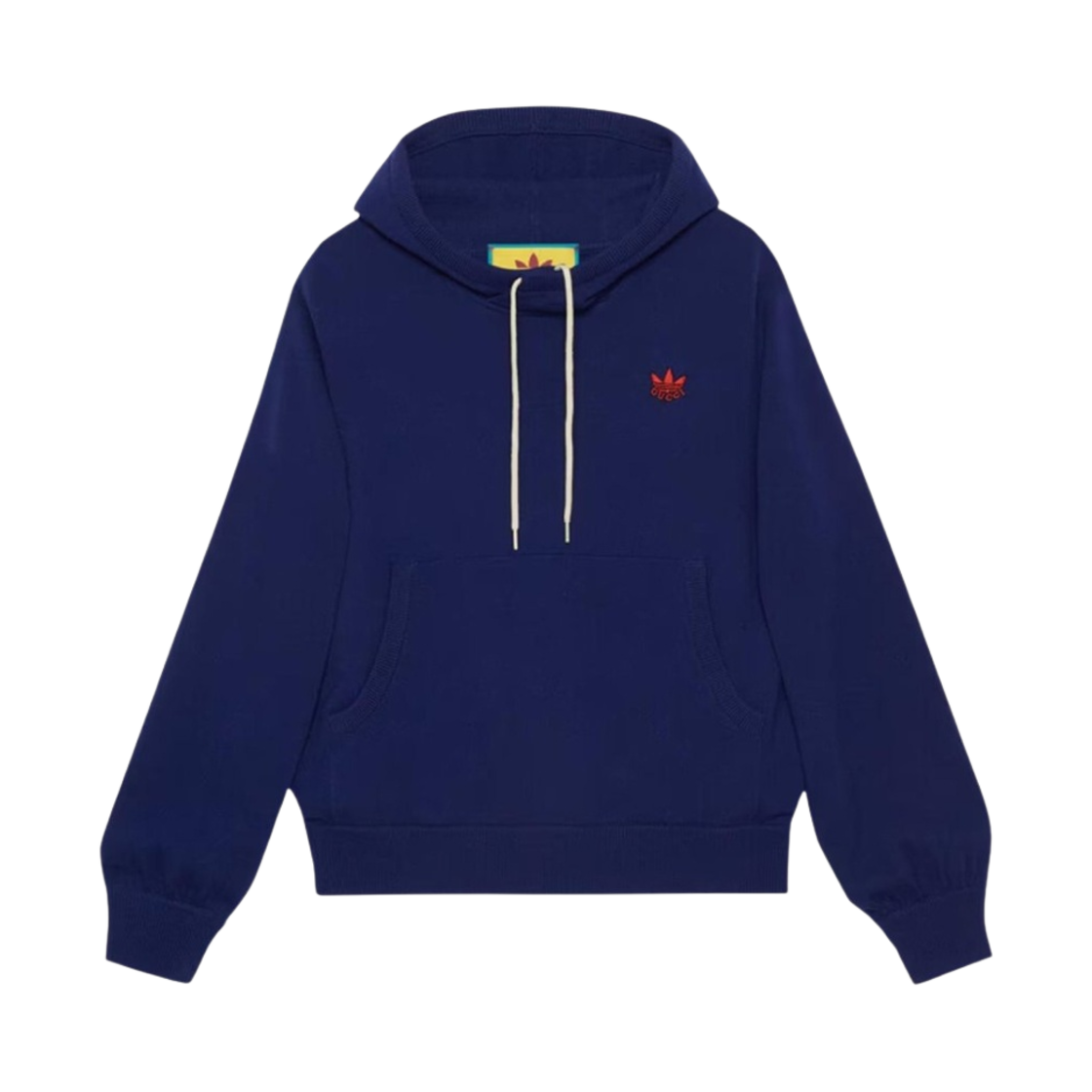 구찌 x 아디다스 울 스웨트셔츠 다크 블루(Gucci x adidas Wool Sweatshirt Dark Blue) - 1