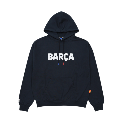 EBCAHDNV1 FC Barcelona Classic Line Hoodie Navy