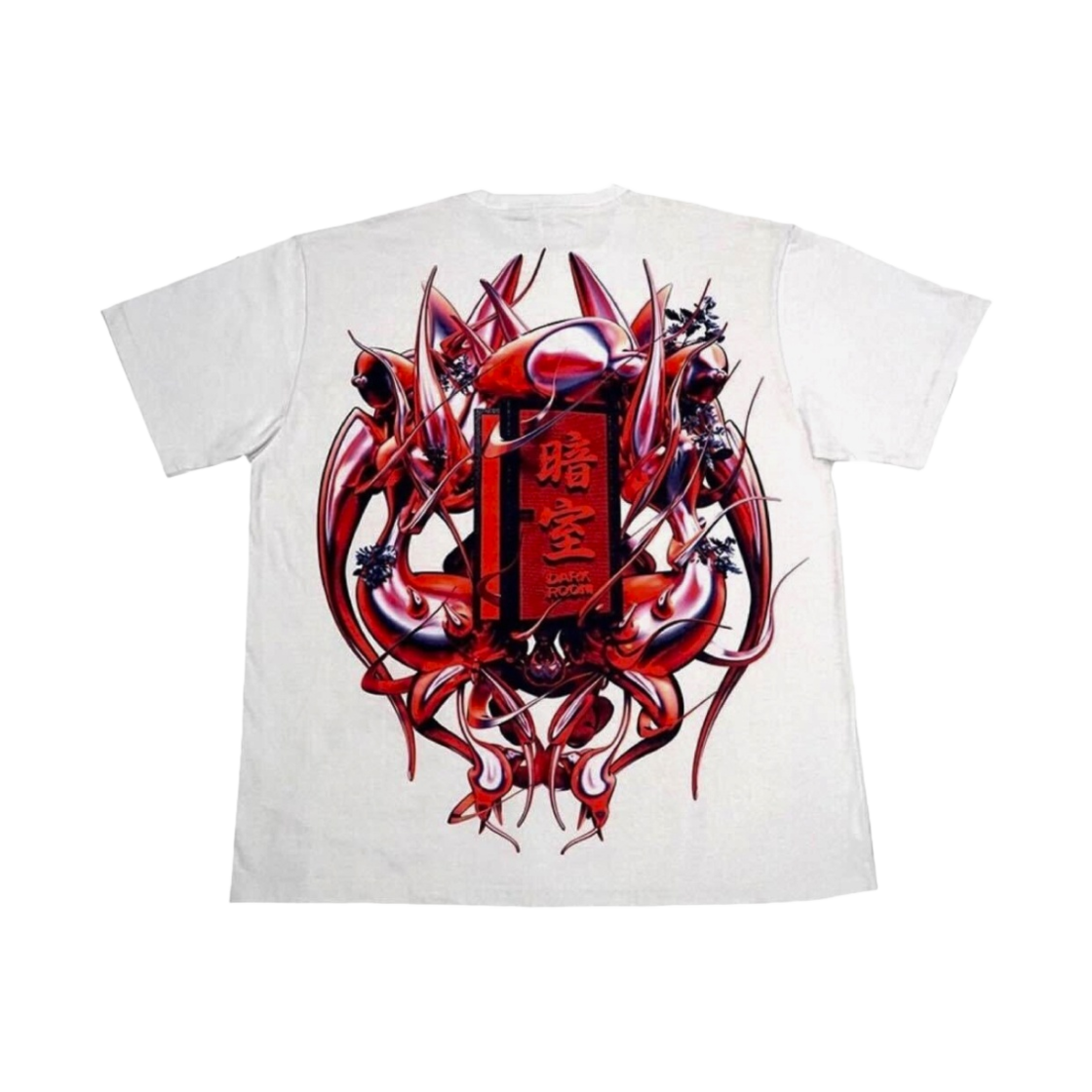다크룸 스튜디오 x 수린 티셔츠 화이트(Darkr8m Studio x Surin T-Shirt White)