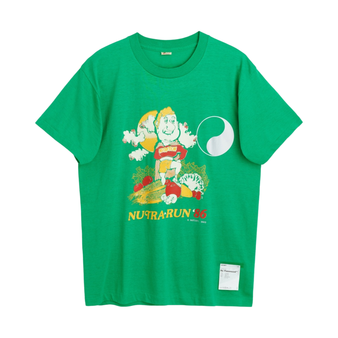 아워레가시 워크샵 리포제스트 마라톤 티셔츠 누트라 런(Our Legacy Work Shop Repossessed Marathon T-Shirt Nutra Run) - 1