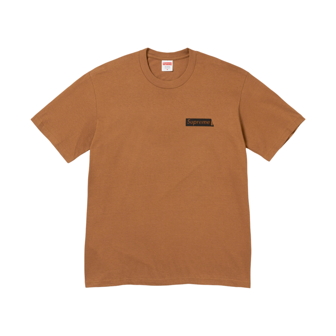 슈프림 스태틱 티셔츠 라이트 브라운 - 23FW(Supreme Static T-Shirt Light Brown - 23FW) - 2