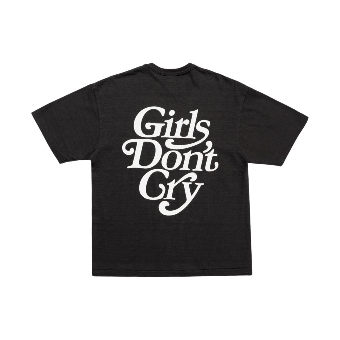 휴먼 메이드 x 베르디 걸스 돈 크라이 GDC 티셔츠 #5 블랙 - 오츠모 플라자 한정(Human Made x Verdy Girls Don't Cry GDC T-Shirt #5 Black - Otsumo Plaza Exclusive) - 1
