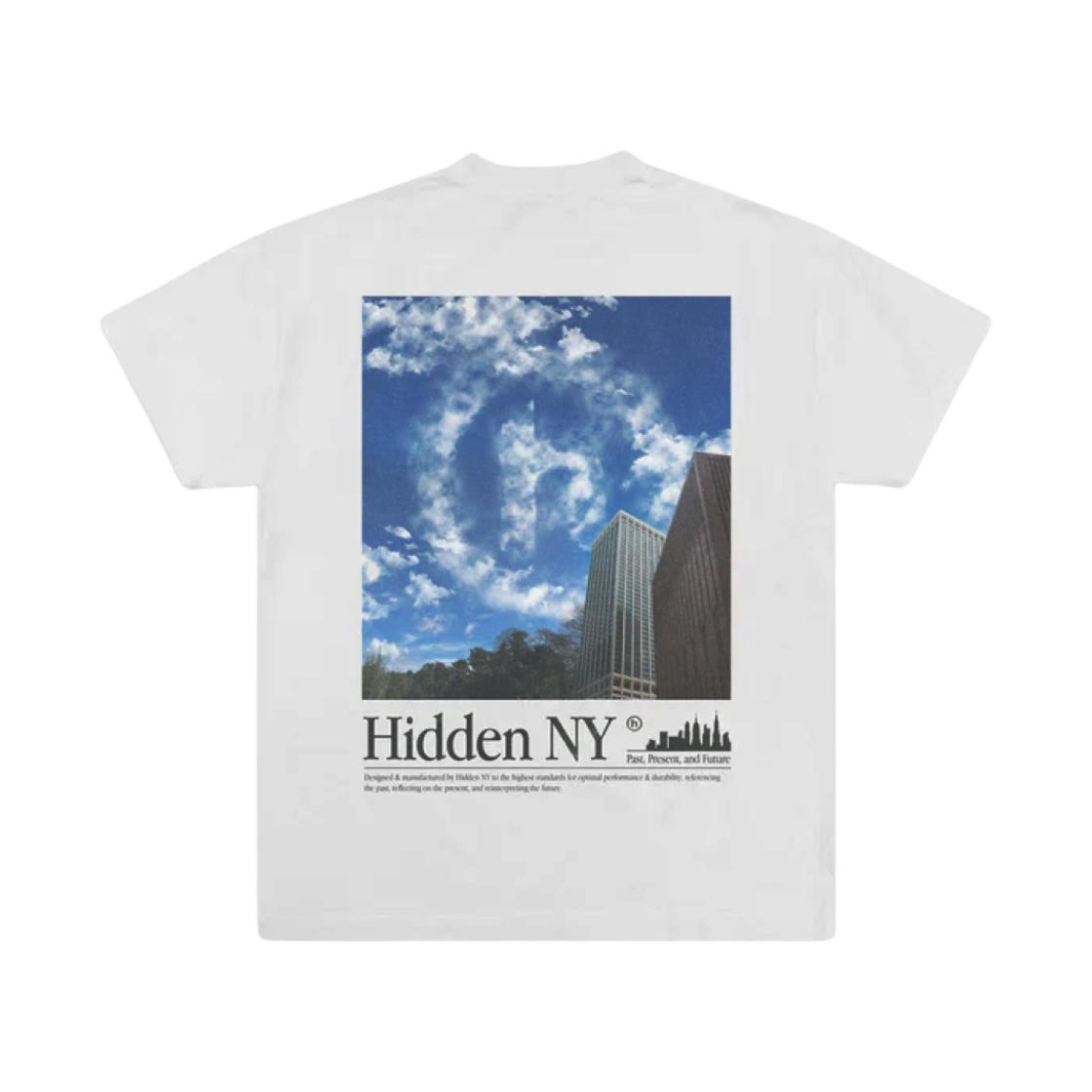 히든 NY 메이드 바이 이카루스 화이트(Hidden NY Madebyicarus White)