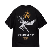 Represent Icarus T-Shirt Jet Black
