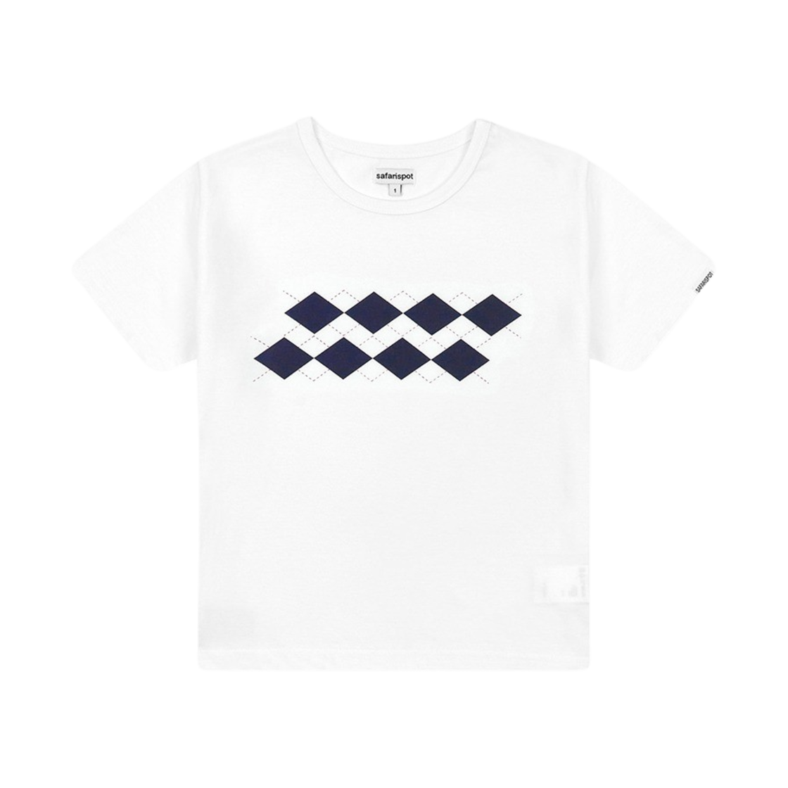 Tシャツ・カットソー Safarispot 1/2 BASIC SAFARI TEE 5FT2336 사파리스팟 베이직 사파리 롱슬리브 티셔츠 그린 | Safarispot