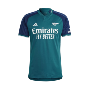 Adidas Arsenal 2023/24 3rd Jersey Rich Green Collegiate Navy - US Sizing (Non Marking Ver.)