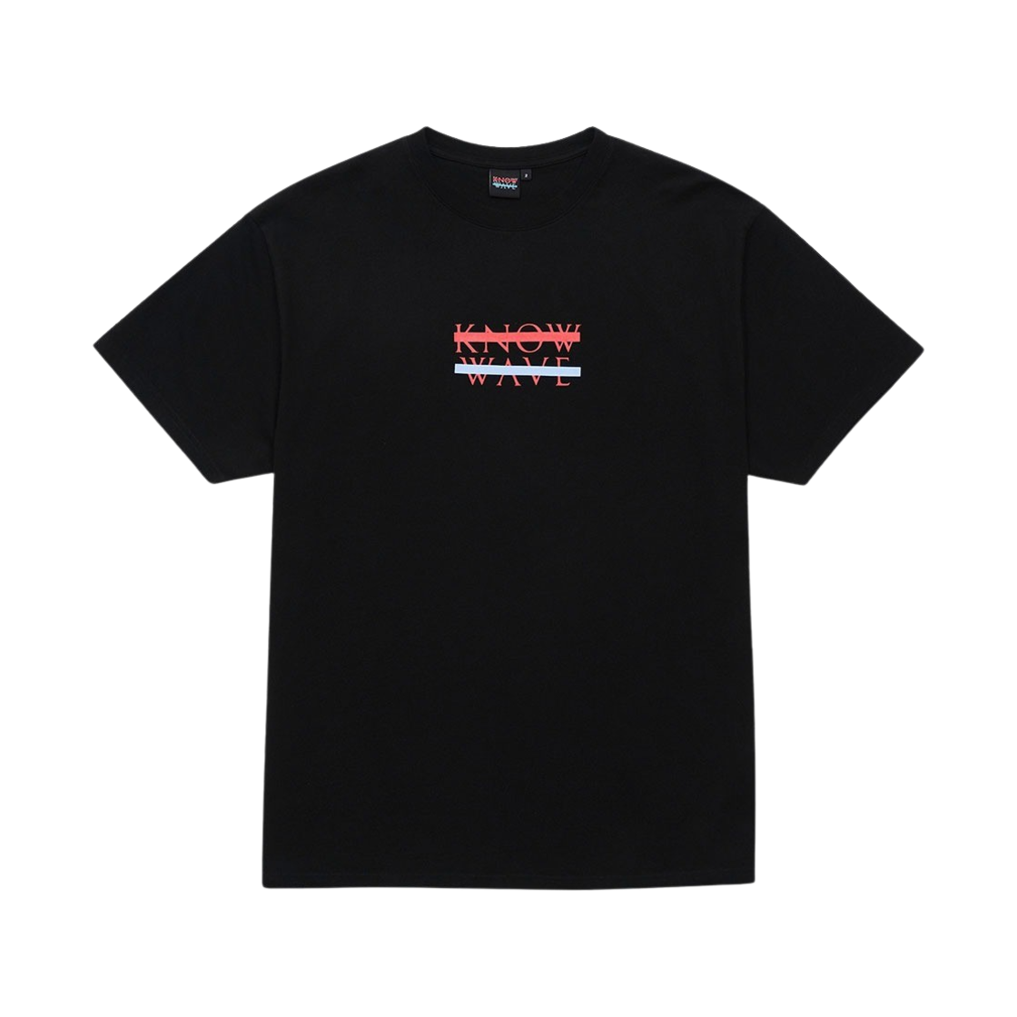 K24SSTM081BK Knowwave Archives Logo T-Shirts Black