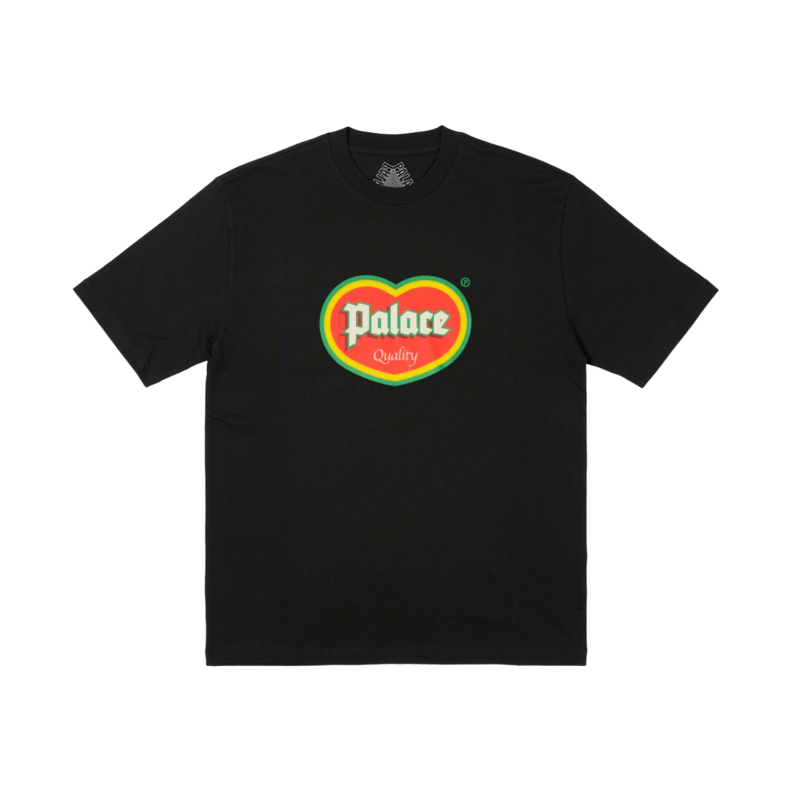 팔라스 퀄리티 티셔츠 블랙 - 24SS(Palace Quality T-Shirt Black - 24SS) - 1