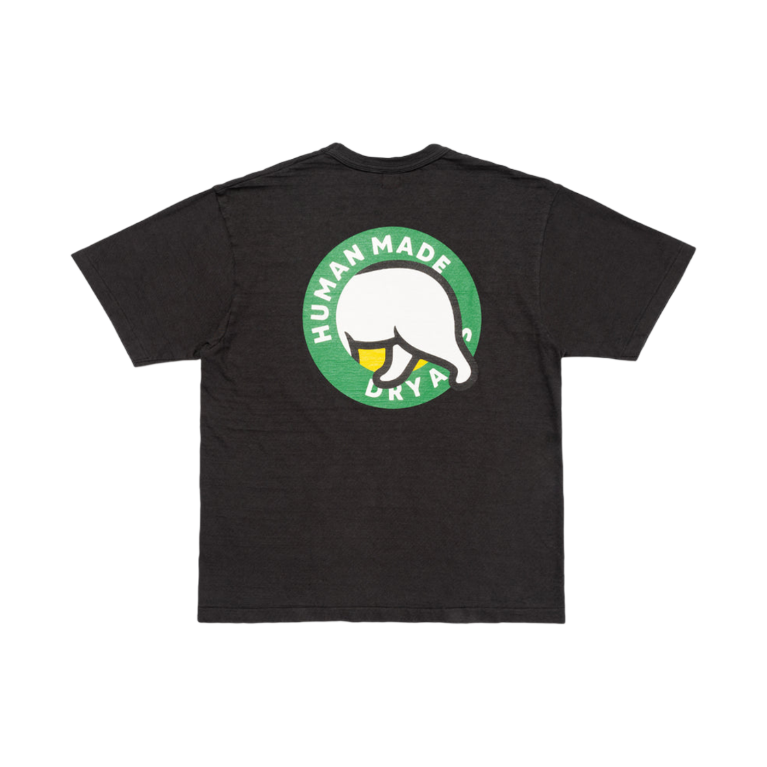 휴먼 메이드 그래픽 티셔츠 #06 블랙