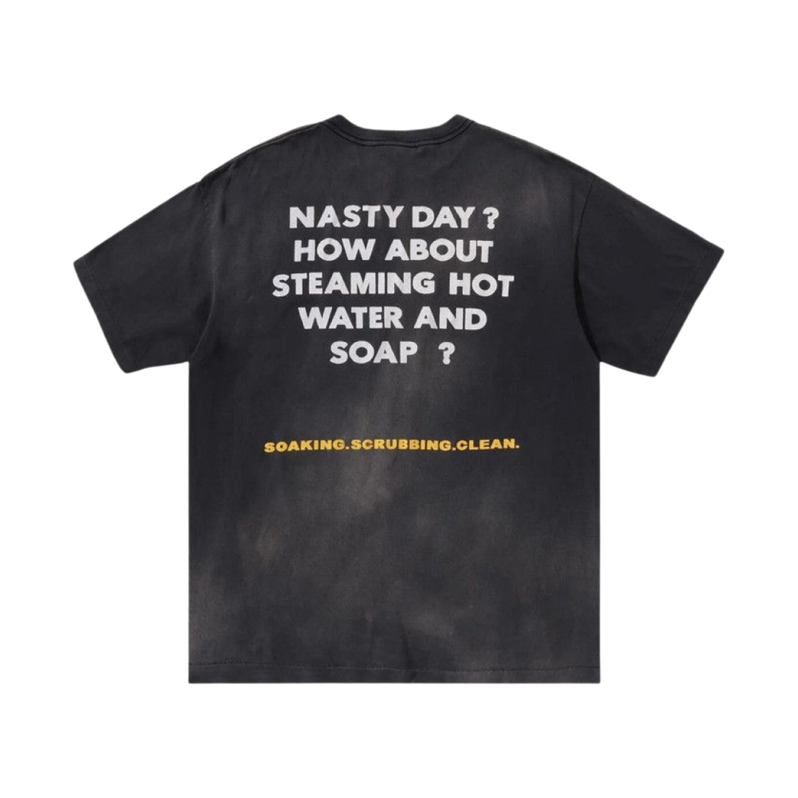 베이프 x 세인트 마이클 클럽 티셔츠 차콜(BAPE x Saint Mxxxxxx Club T-Shirt Charcoal) - 2