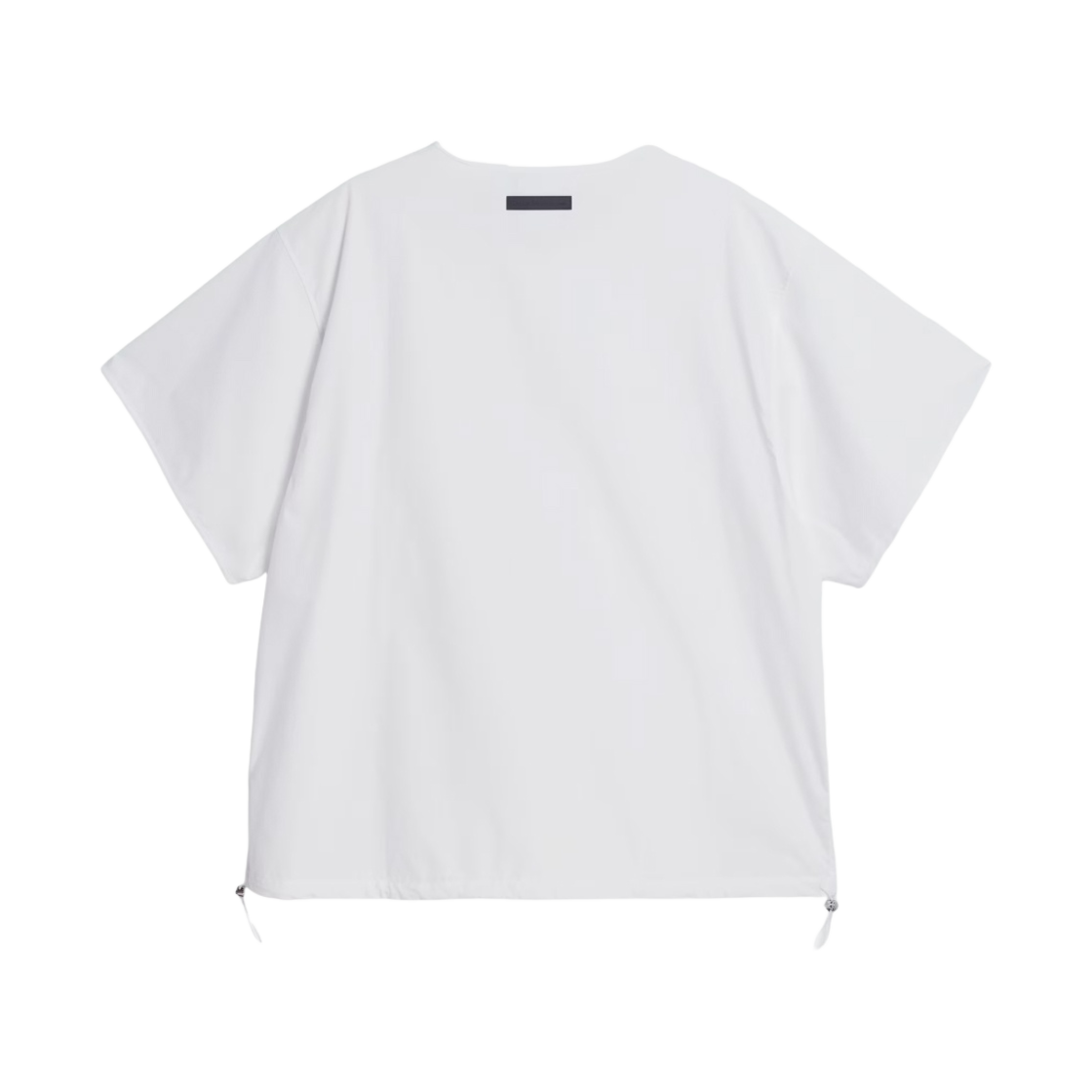 아디다스 x 웨일스 보너 포플린 풀오버 탑 화이트 - US 사이즈(Adidas x Wales Bonner Poplin Pullover Top White - US Sizing) - 2