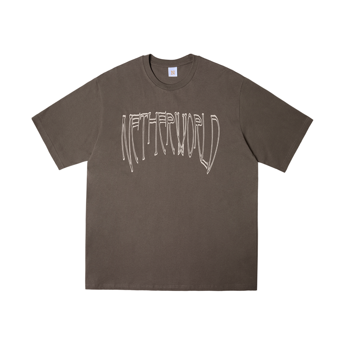 네더월드 NTW 티 카키(Netherworld NTW Tee Khaki)