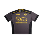 Deus Ex Machina Randy Moto T-Shirt Black