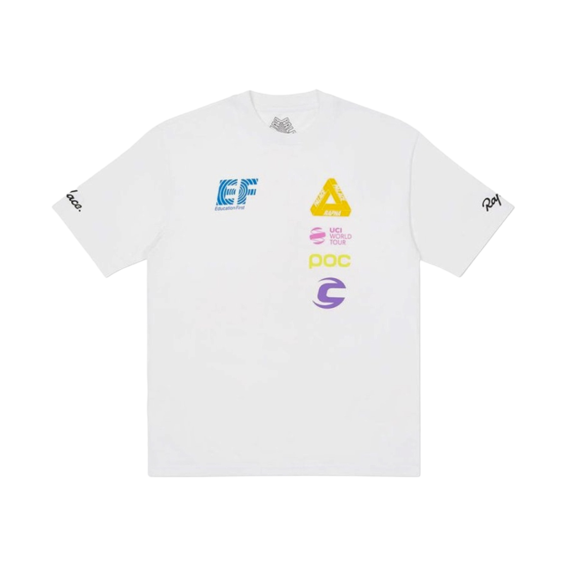 팔라스 x 라파 오프 바이크 티셔츠 화이트 - 20FW