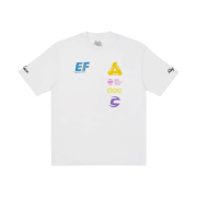 Palace x Rapha Off Bike T-Shirt White - 20FW