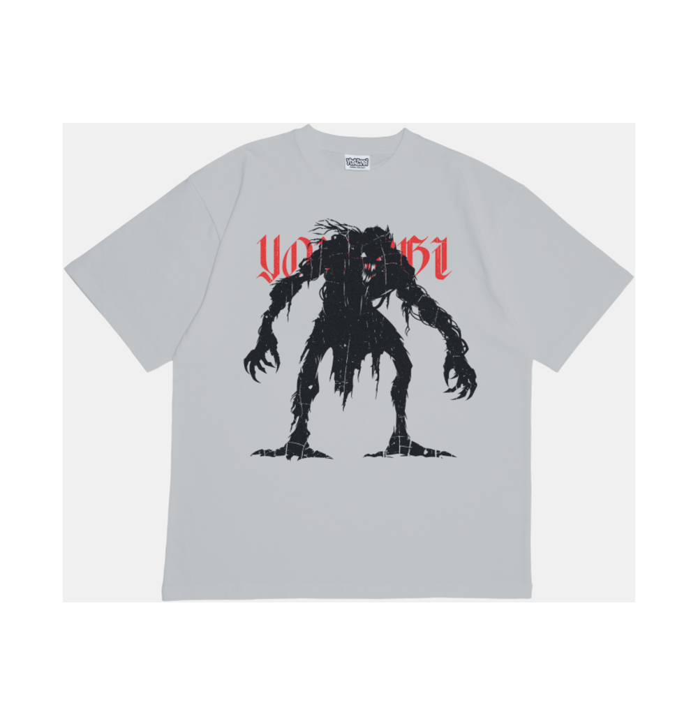 몬스터 티셔츠 그레이(Monster Tee Gray)